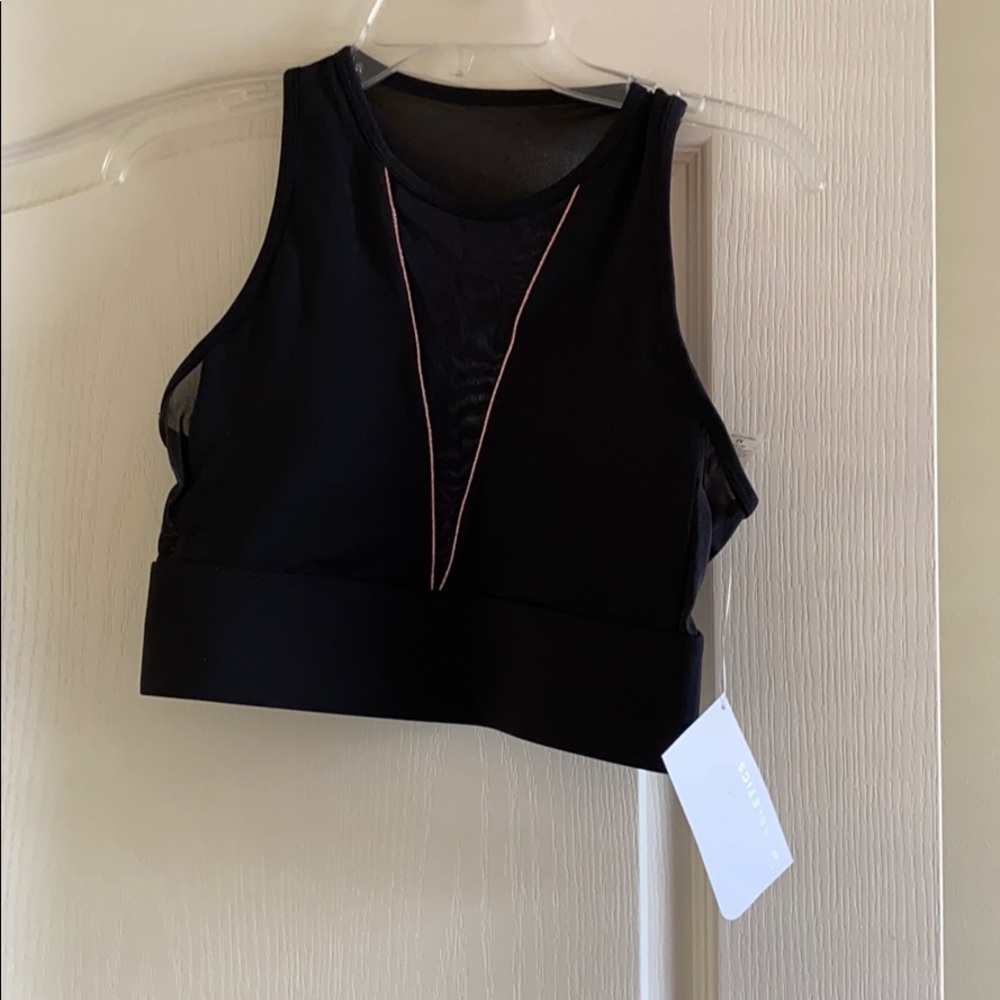 Fabletics crop top/ sports bra
